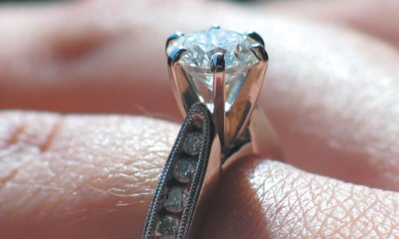 One in three women ‘would rather choose their own engagement ring’