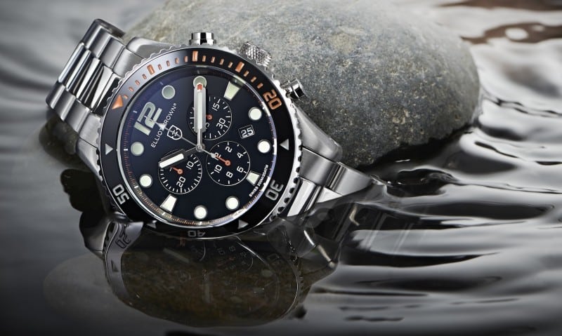 Elliot Brown watches to launch in Goldsmiths