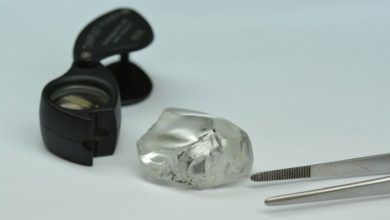 357-carat white diamond sold for $19.3m