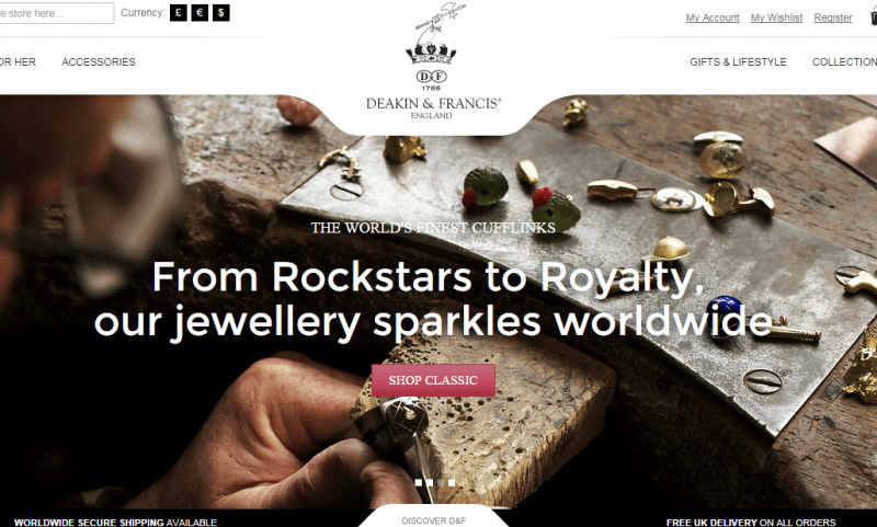New trade-friendly website for Deakin & Francis