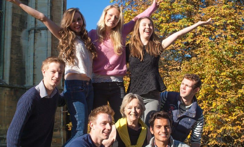 Catherine Jones appoints Cambridge University brand ambassadors