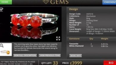 Genuine Gemstone Company launches new shopping apps