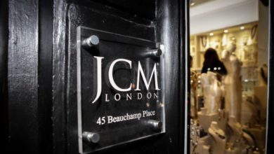 JCM launches flagship London boutique