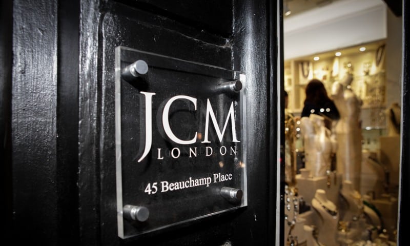 JCM launches flagship London boutique