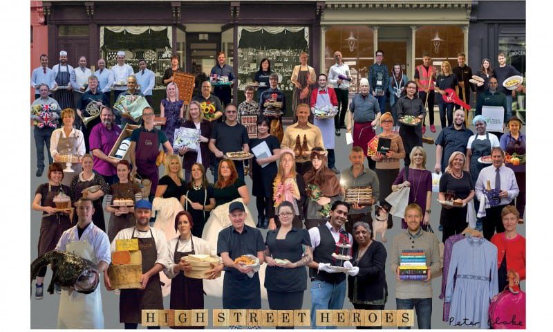 Beatles’ album artist creates artwork featuring Westerham Jeweller