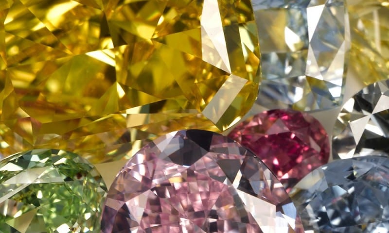 New index for fancy colour diamonds released