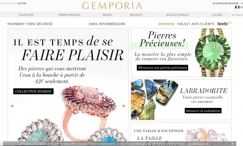 Gemporia launches French and German websites in European expansion