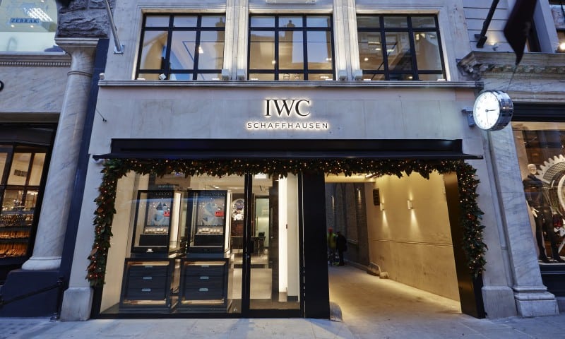 IWC to create bespoke timepiece for BFI’s fundraising gala