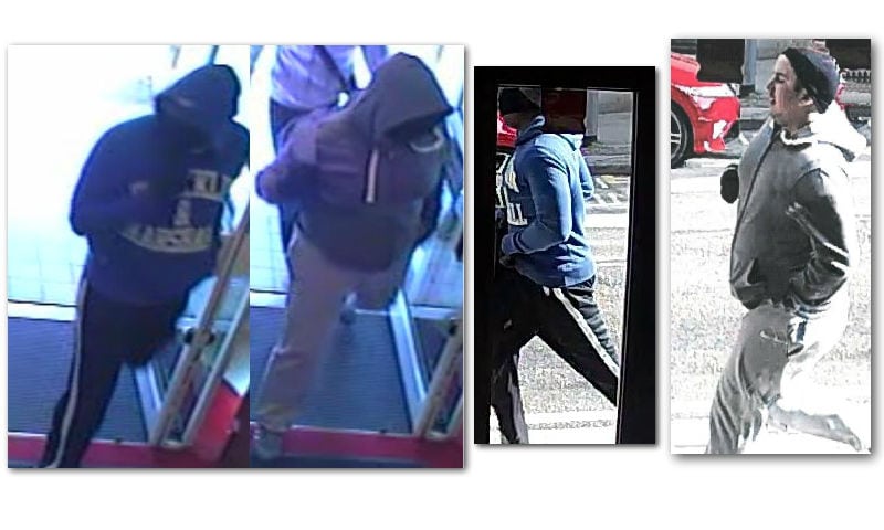 £100k jewellery thieves ‘could be at large in Hampshire’