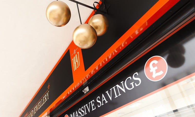 H&T Pawnbrokers opens discount secondhand jewellery shop in Southampton