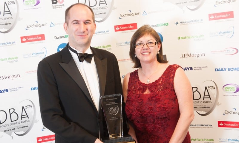 Allum & Sidaway picks up Retail Experience win at Dorset Awards