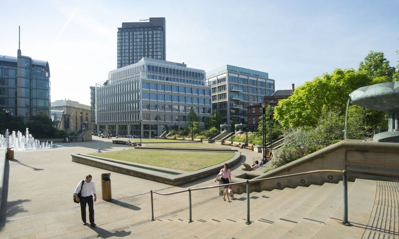 New retail quarter to be developed in Sheffield city centre
