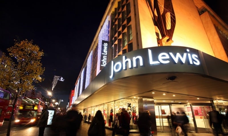 John Lewis banks Black Friday fashion sales