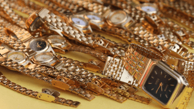 New database helps jewellers identify stolen watches