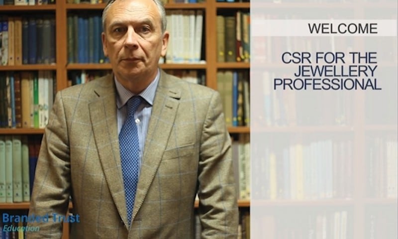 Gem-A launches CSR course for jewellery professionals