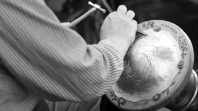 Engraver presented with lifetime achievement award