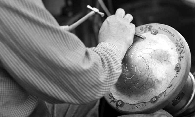 Engraver presented with lifetime achievement award