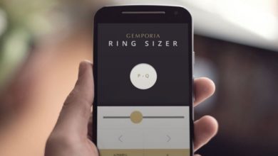 Gemporia launches new ring ‘sizer’ app