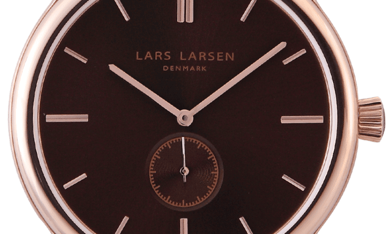 Lars Larsen watches to be stocked by Watchshop.com