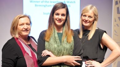 Jewellery and Watch Birmingham bursary award winner announced