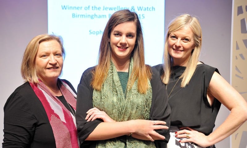 Jewellery and Watch Birmingham bursary award winner announced