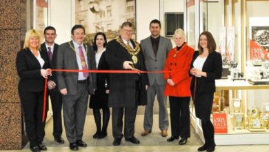 F Hinds celebrates the opening of three stores in just one day