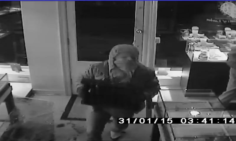 Links of London targeted twice by raiders in just three days