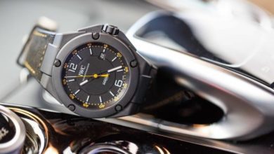 IWC celebrates 10-year partnership with Mercedes-AMG with new watch