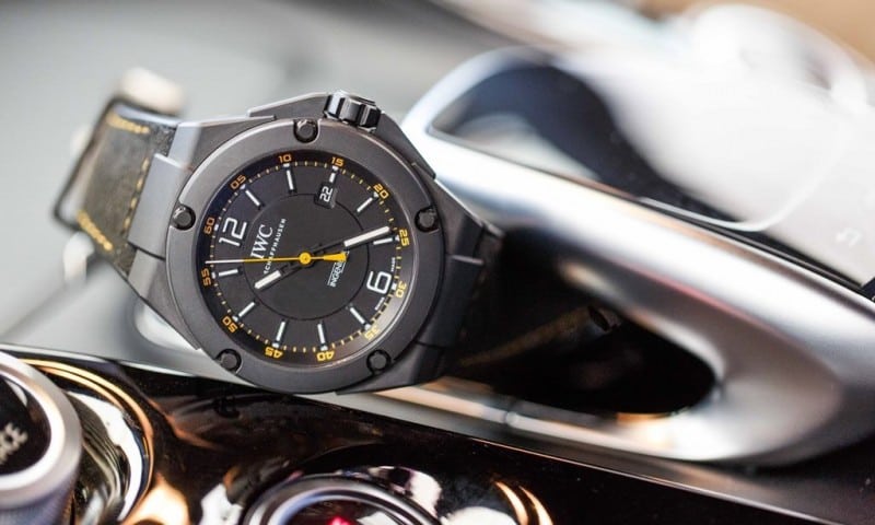 IWC celebrates 10-year partnership with Mercedes-AMG with new watch