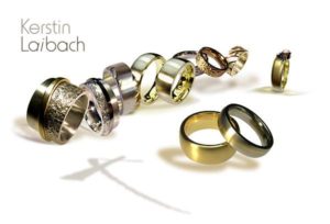 Bio-vegan wedding and partnership rings
