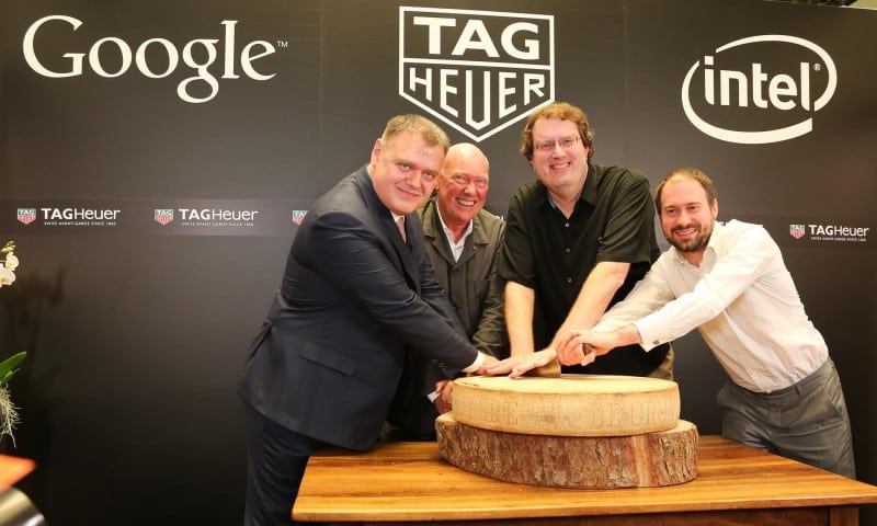 Tag Heuer partners with Google and Intel to develop smartwatch