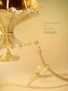Harvest Ring celebrating the unique bio-vegan ethics