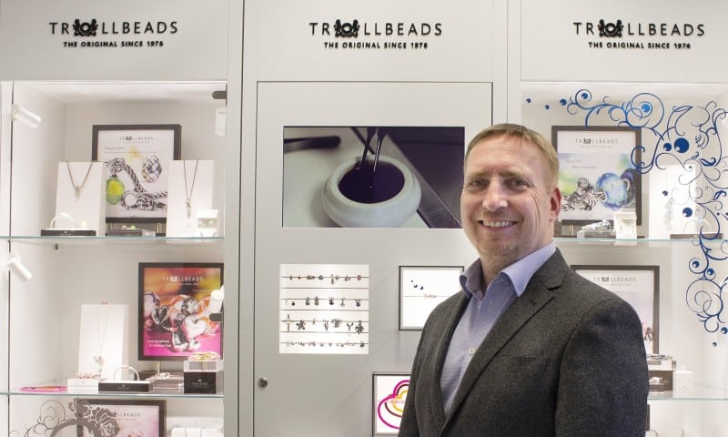 Trollbeads appoint interim managing director