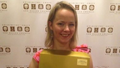 Weston Beamor designer wins โGem-A Awardโ for second year running
