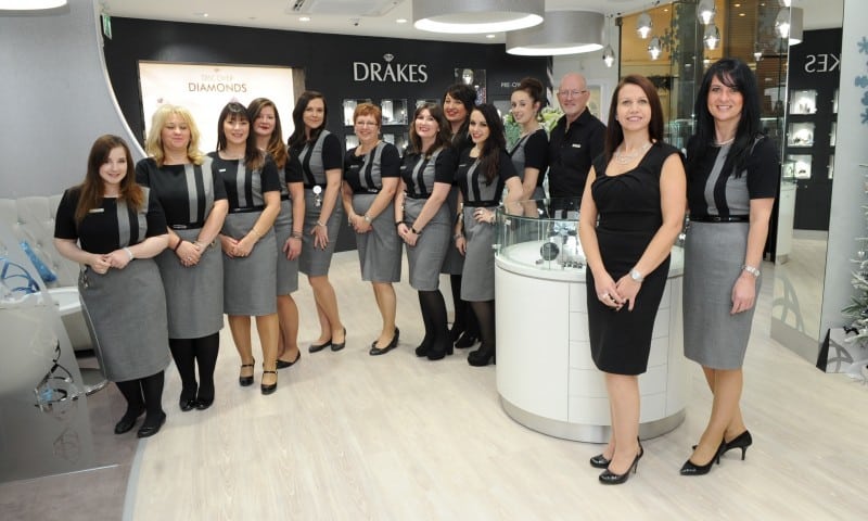 Drakes Jewellers shortlisted for business award
