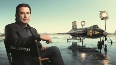John Travolta signs for Breitling campaign