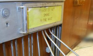 Cage door