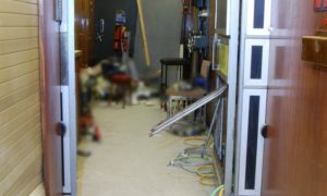 Vault corridor