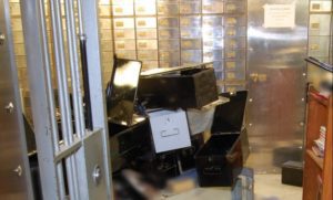 Inside vault