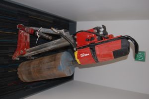 Hilti DD350 drill