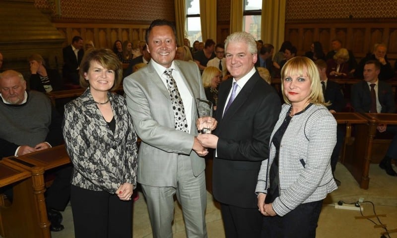 Market Cross jewellers lands business award