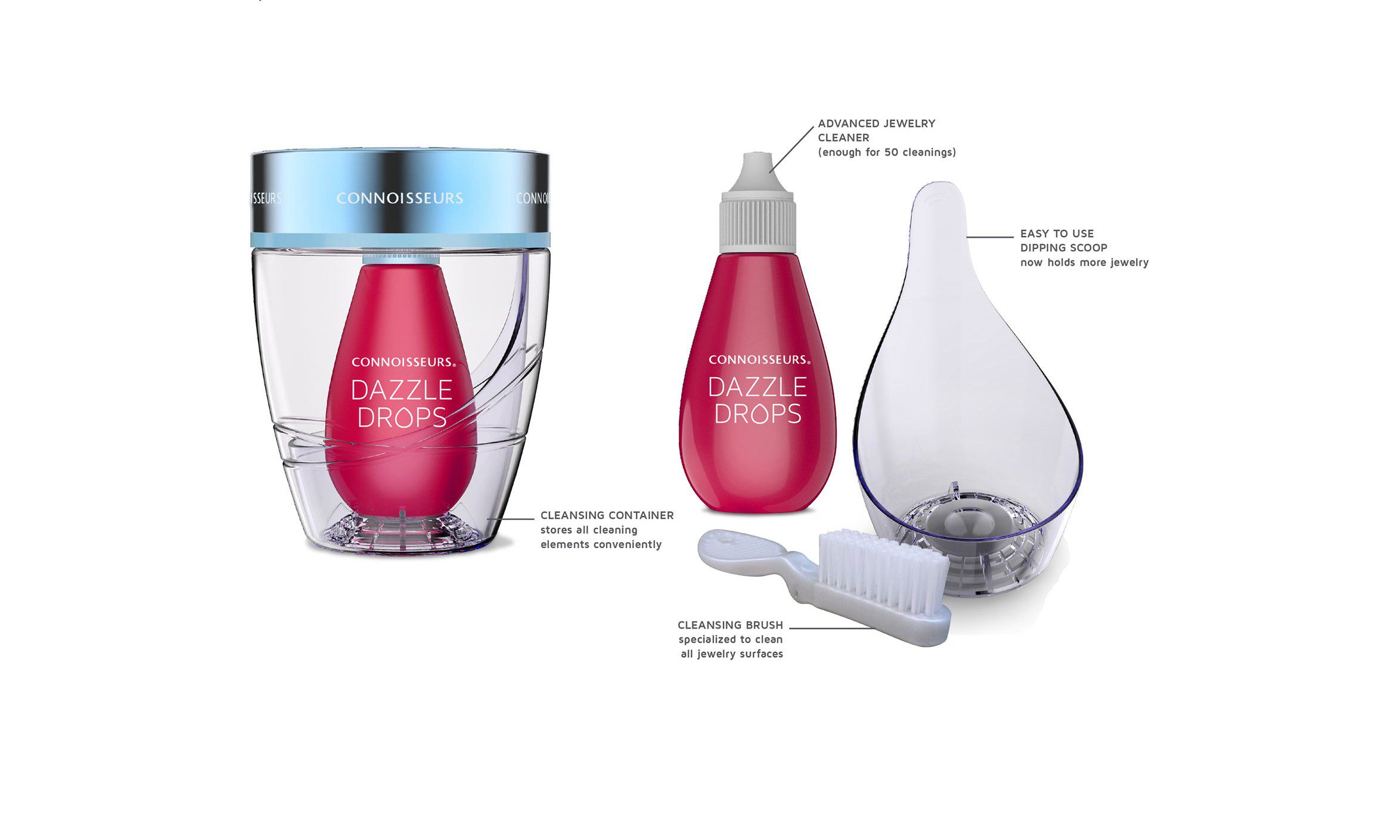 Connoisseurs to launch three new products at JCK Las Vegas