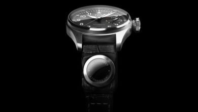 IWC enters wearable tech market with new device