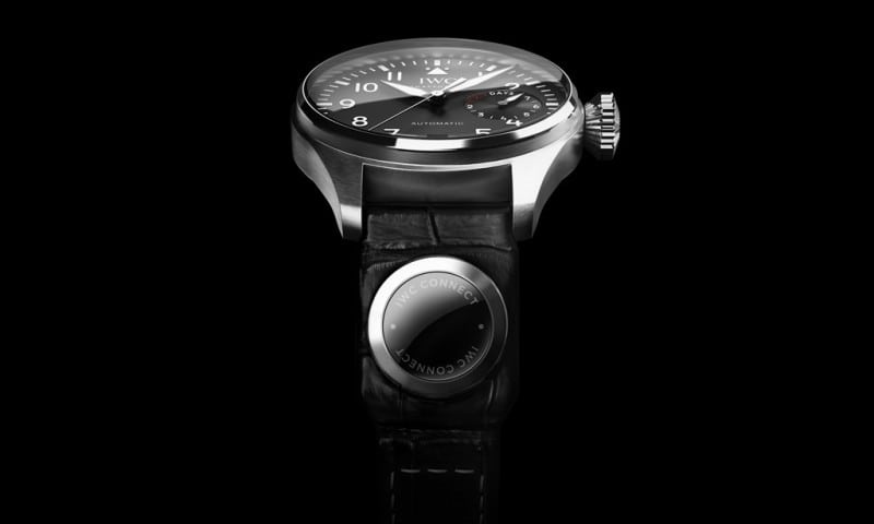 IWC enters wearable tech market with new device