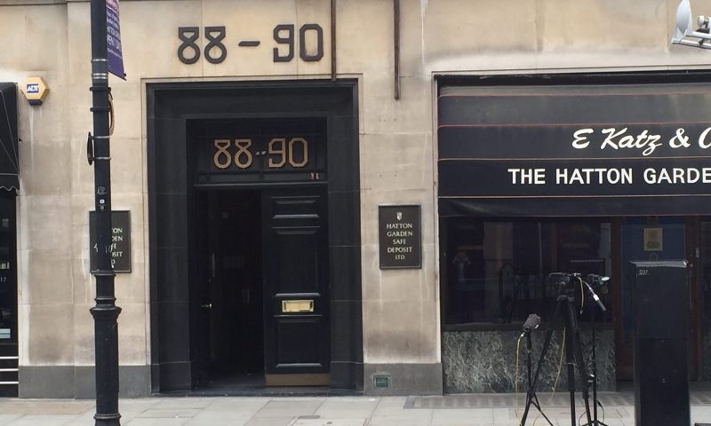 Hatton Garden raider admits previous £1m jewellery heist