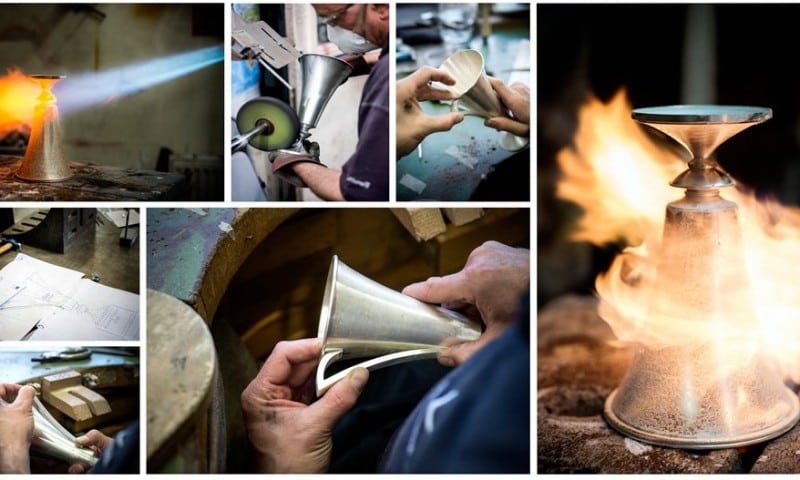 Theo Fennell designs Al Shaqab Lockinge trophy