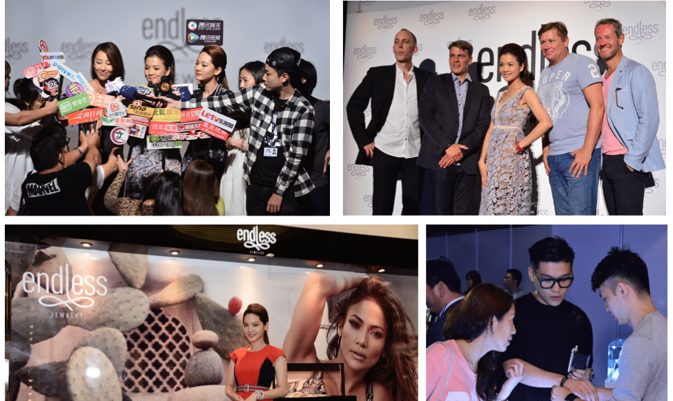 Endless launches in 23rd market: Asia