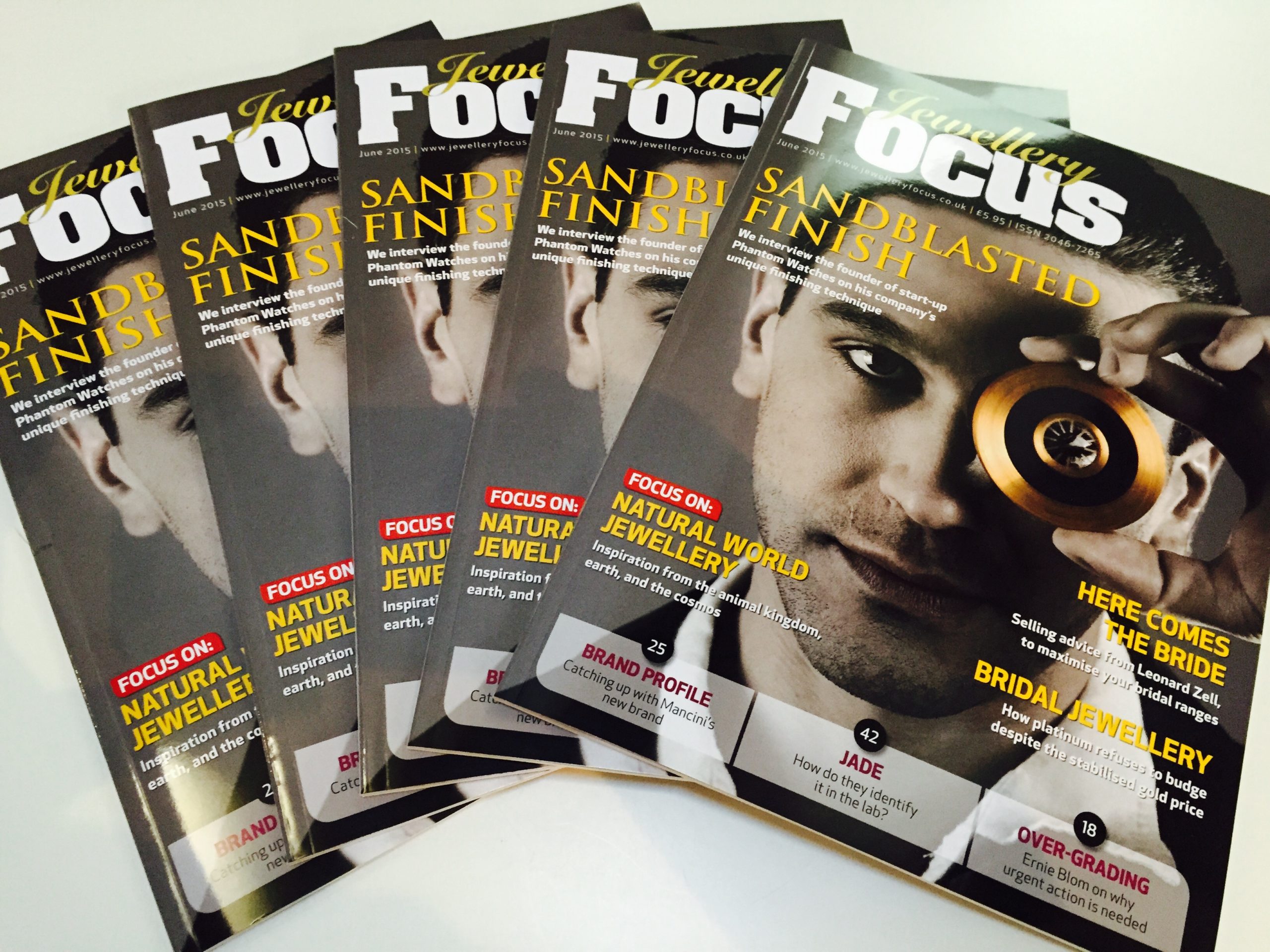 Read the latest issue of Jewellery Focus