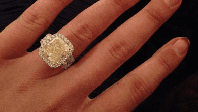 Iggy Azalea’s $500,000 yellow diamond engagement ring