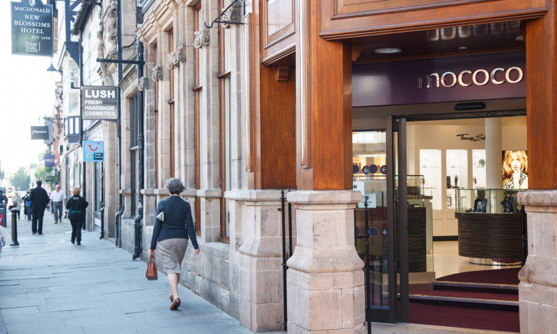 Mococo relocates and expands its Chester store